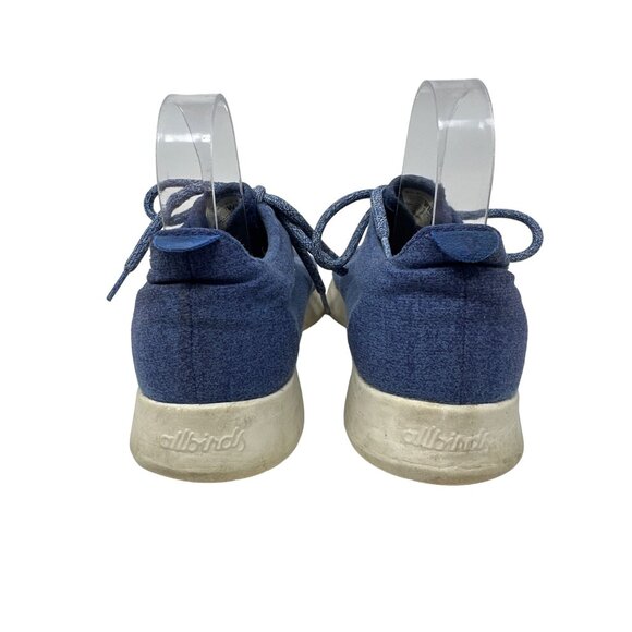 Allbirds Wool Runners Blue Women's Size 10 - Picture 2 of 10